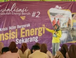 SMAN 4 Kota Bengkulu Siap Mendukung Gerakan Transisi Energi
