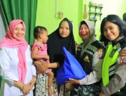 Peduli Penderita Statunting Pada Anak, Polres Labuhan Batu Lakukan Ini