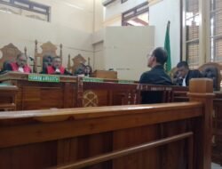 Hakim : Seharusnya Tanggung Jawab Perkara ini Ikut  Juga Atasanmu