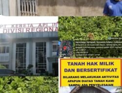 Warga Kecewa PT KAI Minta Masyarakat Tinggalkan Tanah Mereka, Begini Kornologisnya