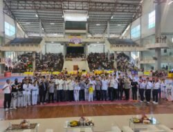Buka Kejuaraan Nasional Wilayah 1 Dan Kejurnas Open Tournament Taekwondo Sumatera 2023, Letjend TNI (Purn) HM Thamrin S.Sos Bilang Begini