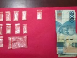 Polres Labuhan Batu Tangkap Pengedar Sabu di Padang Bulan