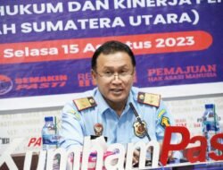 Kumham Sumut Integrasikan Jaringan Dokumentasi dan Informasi Hukum di Wilayah Sumatera Utara