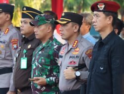 Kapolresta Barelang Ikuti Upacara dan Kirab Kebangsaan Memperingati HUT RI Ke-78