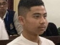 Aditya Hasibuan Dituntut 1 Tahun 6 Bulan Penjara