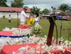 Peringatan Hari Proklamasi Kemerdekaan RI Ke 78 Kecamatan Batahan Berjalan Lancar