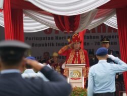 HUT RI Ke 78, ASN Kemenkumham Sumut Diingatkan ‘Jas Merah’
