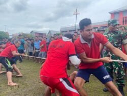 Berbagai Pelombaan Warga Binaan Lapas Narkotika Kelas IIA Langkat Kanwil Kemenkumham Sumut Menyemarakkan HUT RI ke-78 Tahun 2023