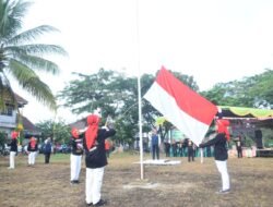 Warga Taman Sasana Patra & Patra Abadi Melakukan Aksi dalam bentuk Upacara Bendera HUT kemerdekaan RI Ke 78