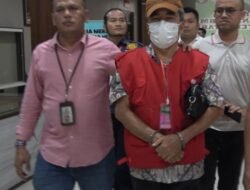 Kejati Sumut Tahan Mantan Bupati Samosir Terkait Dugaan Korupsi Pembukaan Lahan Hutan Tele Rp. 32,7 M