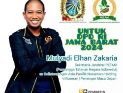 KPU Jabar Umumkan DCS DPD Jabar 2024 – Ada Sekjen PETANI Mulyadi Elhan Zakaria