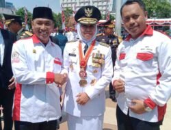 Ketua DPD ABPEDNAS Jatim Hadiri Upacara 17 Agustus di Grahadi Surabaya