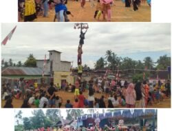 Meriahkah HUT Ke-78 RI, Kelurahan Tapus Gelar Berbagai Lomba dan hiburan Kesenian kuda Lumping