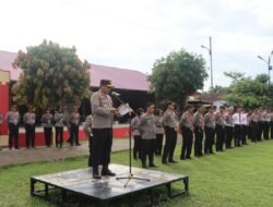 Gelar Apel Operasional Polisi RW, Kapolresta Deli Serdang: Polisi RW Siap Hadir Di tengah Tengah Masyarakat
