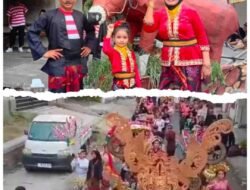 Karnaval Tingkat RT di Jelidro, Camat Sambikerep: Hebat Sudah Mirip Level Parade Kota Surabaya