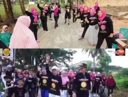 Memperingati HUT Kemerdekaan RI ke-78, Warga Taman Sasana Patra & Patra Abadi Mengadakan Jalan Sehat