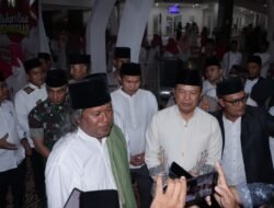 Hadiri Dzikir dan Doa Bersama, Kapolda Sumut Kunjungi Polres Serdang Bedagai