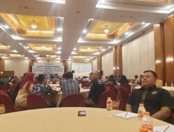 Kordiv PPPS Bawaslu Kota Bengkulu, Ahmad Maskuri mengikuti Rakernis PSPP Tingkat Nasional di Jakarta
