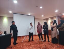 Hadapi Potensi Gugatan, Anggota Bawaslu Benteng, Roni Marzuki mengikuti Rakernis PSPP Tingkat Nasional