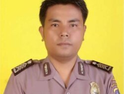 Melayat Kerumah Duka Almarhum Bripka Wiwin A. Sinaga, Kapolres Sergai Beri Bantuan dan Penghiburan