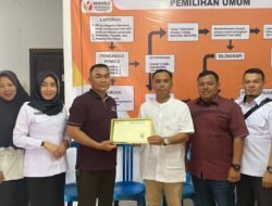 Supervisi Pimpinan Bawaslu Kota, serta Pendistribusian Kartu BPJS ke Panwaslucam