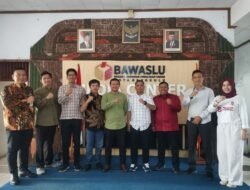Siap Sukseskan Pemilu 2024, Bawaslu Kota Bengkulu Terima Kunjungan Pimpinan KPU Kota