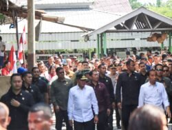 Tiba dI Bandara Kualanamu, Kapolda Sumut, Gubernur dan Pangdam Jemput Presiden