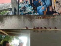 Miriahkan HUT RI ke 78 Tahun, Bupati OKI Buka Perlombaan Perahu Bindar