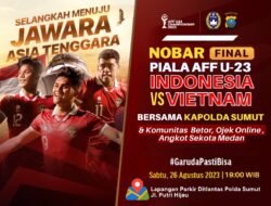 Malam Ini, Kapolda Sumut Ajak Masyarakat Medan Nobar Final AFF U-23 Indonesia vs Vietnam