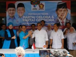 Partai Gelora Gelar Deklarasi Dukungan ke Prabowo Capres 2024 di Djakarta Theater