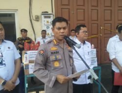 Polda Sumut Gerebek Ruko tempat Perdagangan Oli Illegal