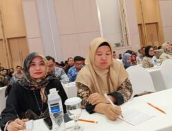 Hadapi Pemilu 2024, Anggota Bawaslu Kota Leka Yunita Sari Mengikuti Rakornas Pencegahan Pelanggaran Netralitas ASN