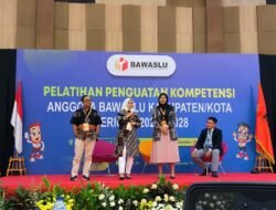 Penguatan Kompetensi, Ketua Bawaslu Kota Mengikuti Pelatihan Pengawas Pemilu Tingkat Kabupaten/ Kota Tingkat Nasional