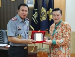 Kakanwil Sumut Imam Suyudi Terima Kunjungan Konsul Kehormatan Thailand