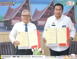 Dukung Pemajuan SDM Lewat Pendidikan, Imam Suyudi Tanda Tangani Nota Kesepahaman Dengan Universitas Muslim Nusantara Al Washliyah
