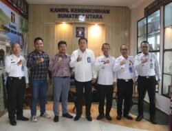 Kakanwil Kumham Sumut Dukung Gerakan World Cleanup Day, Pungut Sampah untuk Indonesia Bersih