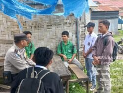 Antisipasi Tawuran Antar Pelajar, Polsek Bangun Purba Polresta Deli Serdang Lakukan Ini