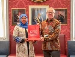 Gubernur Khofifah Bahas Rencana Kerjasama Pendidikan dengan King’s College University London