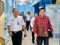 Konsul Kehormatan Thailand Kunjungi Rudenim Medan Kanwil Kumham Sumut