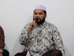Jadi Topik KUSUMA SHOLEH Kanwil Kemenkumham Sumut, Ustadz Abdil Bahas Tiga Prinsip untuk Hidup Nyaman