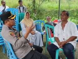 Kapolres Pematang Siantar Kunjungi Rumah Korban Akibat Terseret Banjir