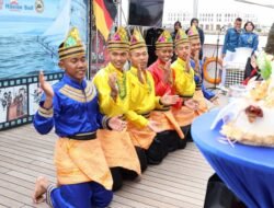 Misi Diplomasi, Satlat KJK Taruna AAL Tahun 2023 Laksanakan Coctail Party Di Rostock Jerman