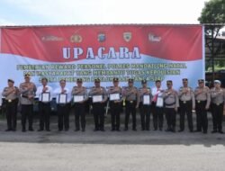 Kapolres Madina Berikan Reward Kepada Masyarat, Ini Penjelasannya