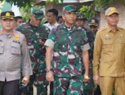 Kapolres Langkat Hadiri Pembukaan TMMD ke 118 TA 2023