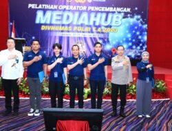 Penyelenggaraan Pelatihan Operasional Pengembangan MediaHub Polri Telah Selesai, Begini Penjelasannya