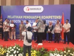 Terima Penghargaan Peserta Terbaik Pelatihan Tingkat Nasional, Rahmat Hidayat ini amanah yang berat