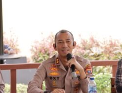 Ngopi Bareng Sambil Ngobrol Santai, Kapolres AKBP Oxy Ajak Wartawan Berkolaborasi dalam Menebar Kebaikan
