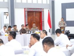 Polda sumut Gelar Rapat Koordinasi Kesiapan Pemilu 2024