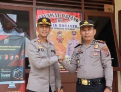 Kapolres Serdang Bedagai dan Muspika Kecamatan Kotarih Sinergi Perkuat Kamtibmas
