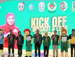 Gubernur Khofifah Indar Parawansa Launching Logo dan Maskot Porprov Jatim VIII 2023